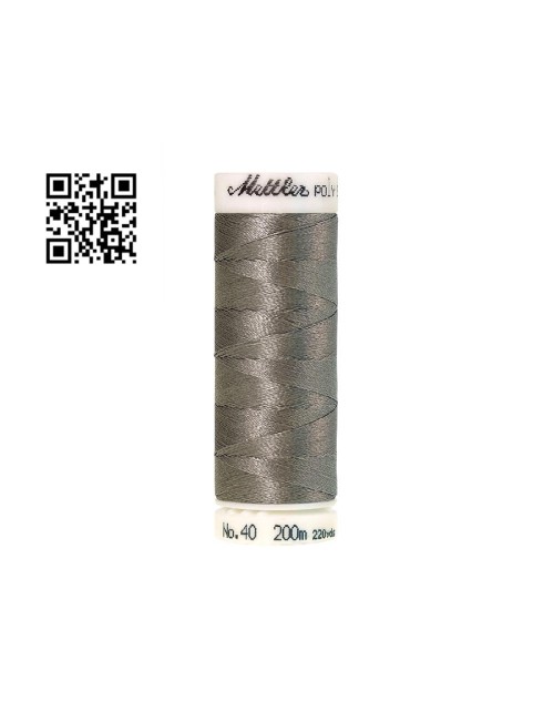 Hilo de poliester Poly Sheen nº40 - Grupo Amann Mettler. Disponible en caja de 5 carretes de 200mts - Ref. 3406