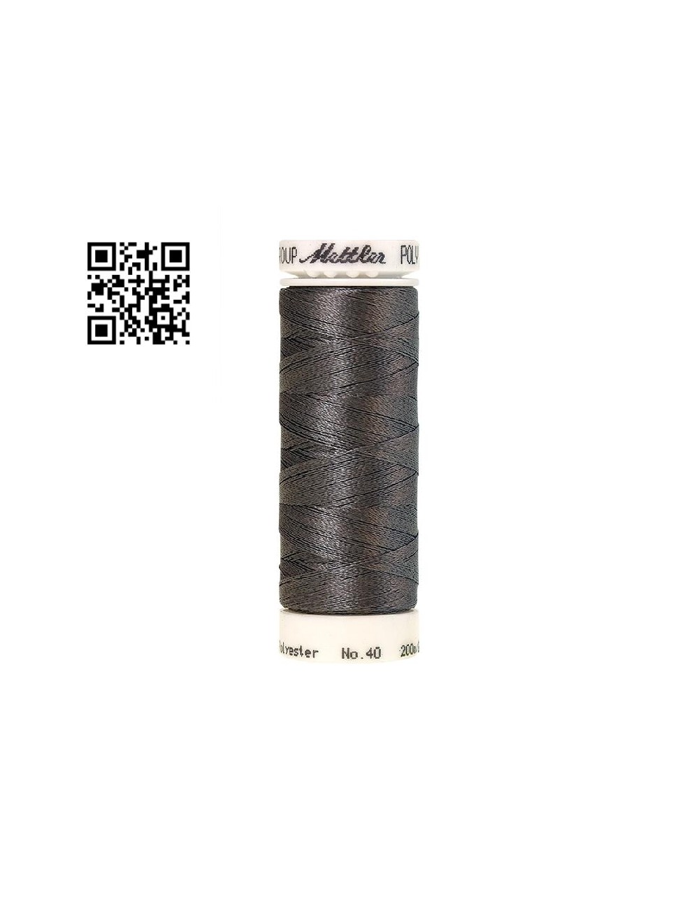 Hilo de poliester Poly Sheen nº40 - Grupo Amann Mettler. Disponible en caja de 5 carretes de 200mts - Ref. 3406