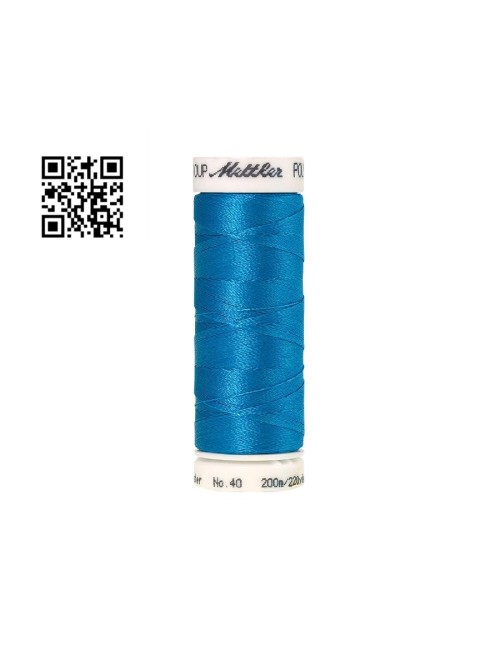 Hilo de poliester Poly Sheen nº40 - Grupo Amann Mettler. Disponible en caja de 5 carretes de 200mts - Ref. 3406