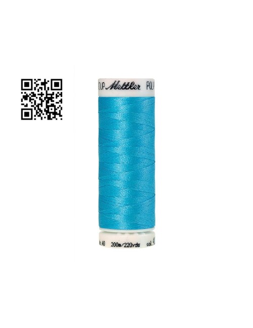 Hilo de poliester Poly Sheen nº40 - Grupo Amann Mettler. Disponible en caja de 5 carretes de 200mts - Ref. 3406