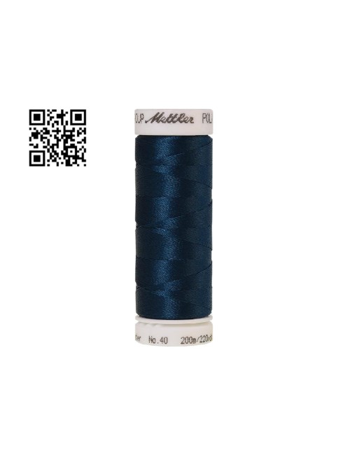 Hilo de poliester Poly Sheen nº40 - Grupo Amann Mettler. Disponible en caja de 5 carretes de 200mts - Ref. 3406