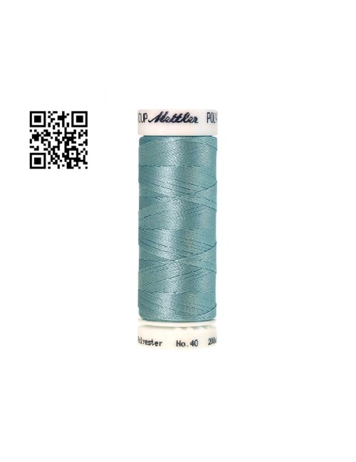 Hilo de poliester Poly Sheen nº40 - Grupo Amann Mettler. Disponible en caja de 5 carretes de 200mts - Ref. 3406