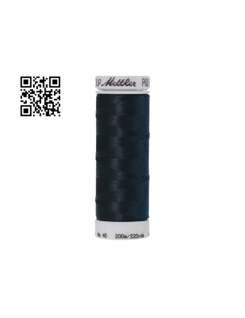 Hilo de poliester Poly Sheen nº40 - Grupo Amann Mettler. Disponible en caja de 5 carretes de 200mts - Ref. 3406