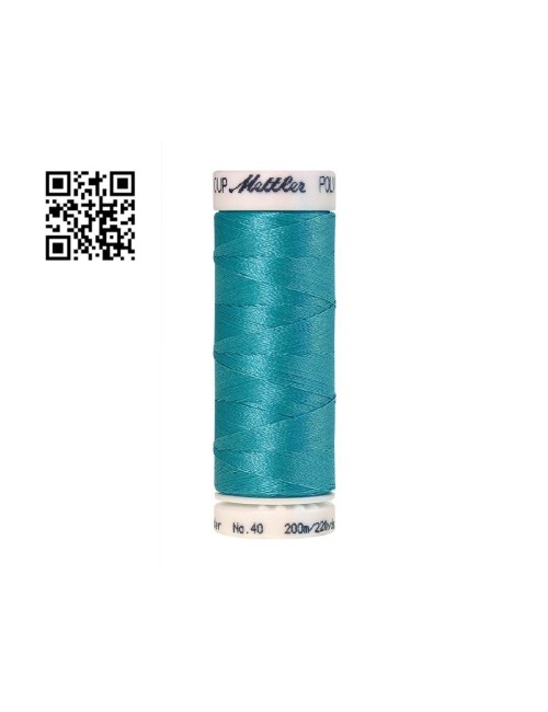 Hilo de poliester Poly Sheen nº40 - Grupo Amann Mettler. Disponible en caja de 5 carretes de 200mts - Ref. 3406