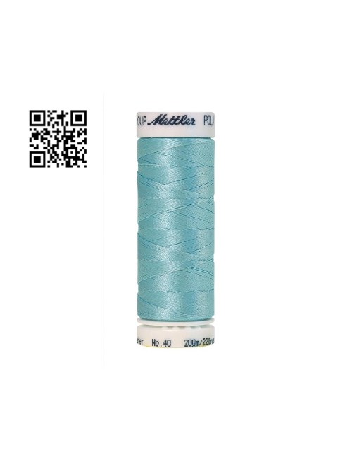 Hilo de poliester Poly Sheen nº40 - Grupo Amann Mettler. Disponible en caja de 5 carretes de 200mts - Ref. 3406
