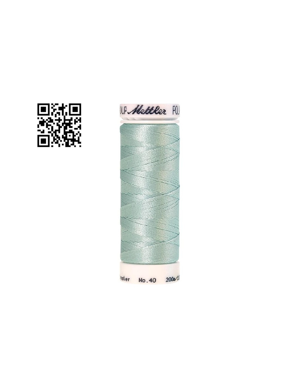 Hilo de poliester Poly Sheen nº40 - Grupo Amann Mettler. Disponible en caja de 5 carretes de 200mts - Ref. 3406