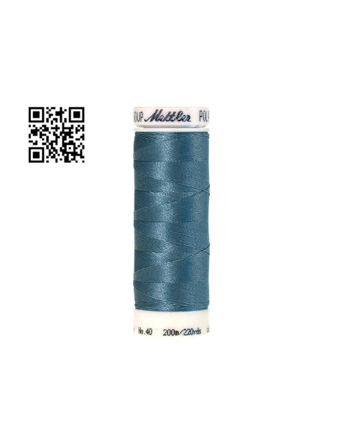 Hilo de poliester Poly Sheen nº40 - Grupo Amann Mettler. Disponible en caja de 5 carretes de 200mts - Ref. 3406