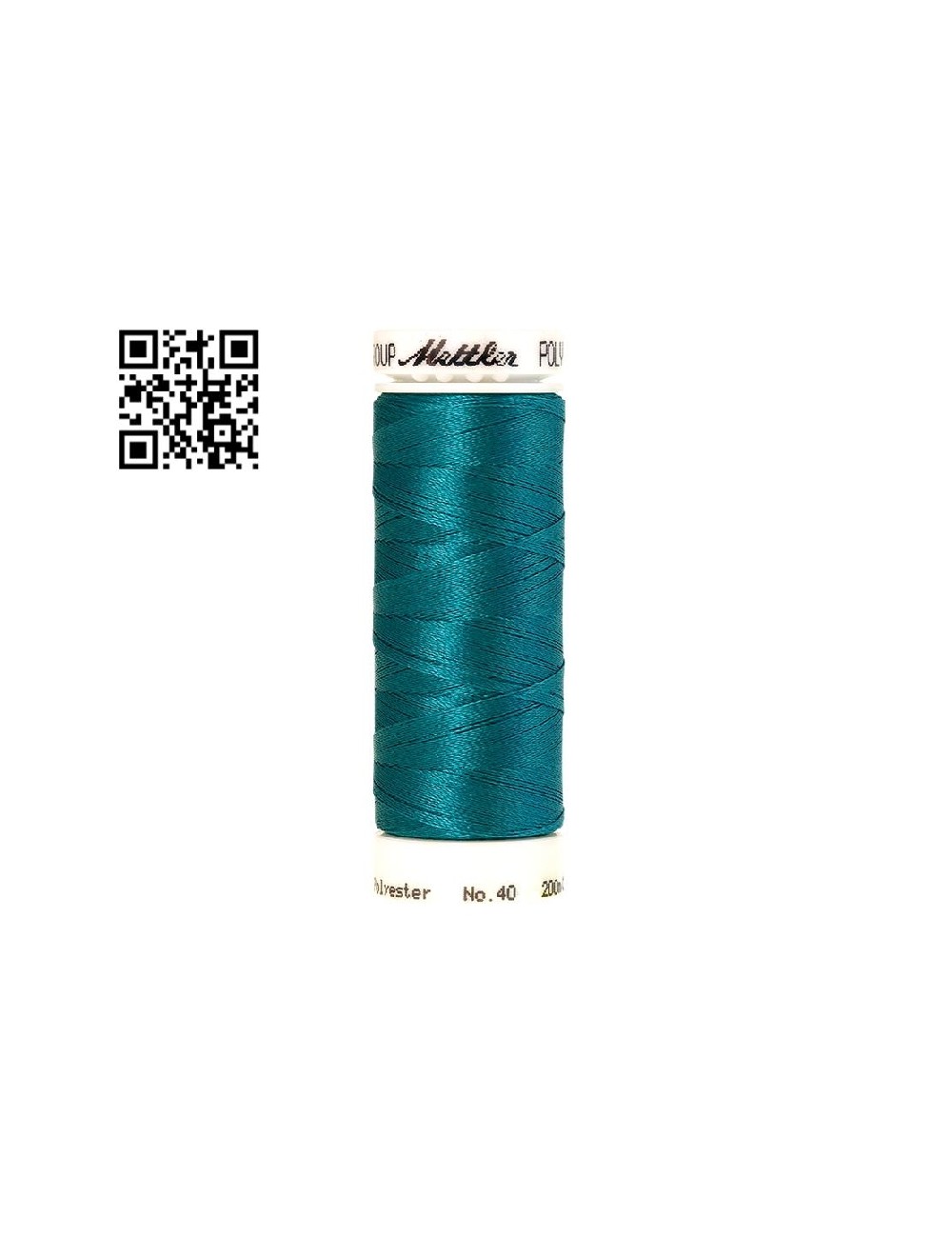 Hilo de poliester Poly Sheen nº40 - Grupo Amann Mettler. Disponible en caja de 5 carretes de 200mts - Ref. 3406