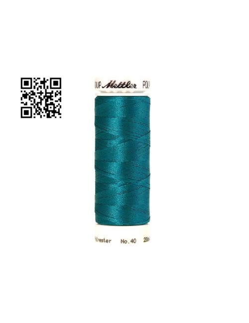 Hilo de poliester Poly Sheen nº40 - Grupo Amann Mettler. Disponible en caja de 5 carretes de 200mts - Ref. 3406