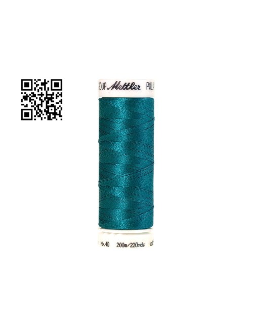 Hilo de poliester Poly Sheen nº40 - Grupo Amann Mettler. Disponible en caja de 5 carretes de 200mts - Ref. 3406