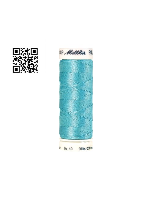 Hilo de poliester Poly Sheen nº40 - Grupo Amann Mettler. Disponible en caja de 5 carretes de 200mts - Ref. 3406