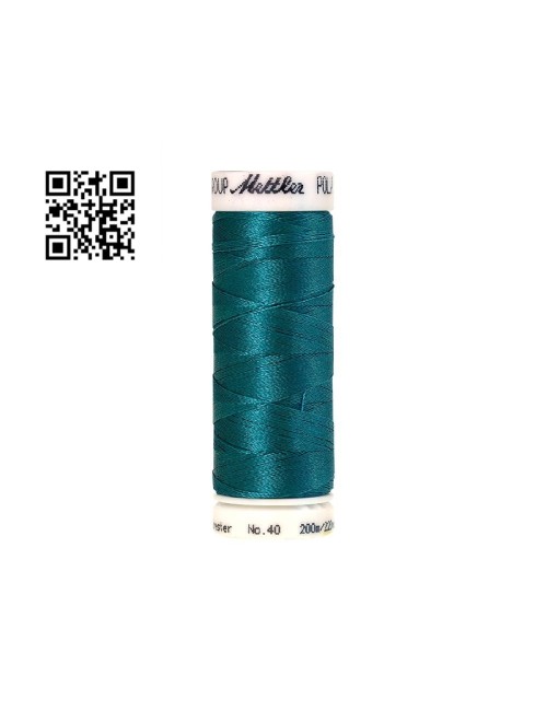Hilo de poliester Poly Sheen nº40 - Grupo Amann Mettler. Disponible en caja de 5 carretes de 200mts - Ref. 3406