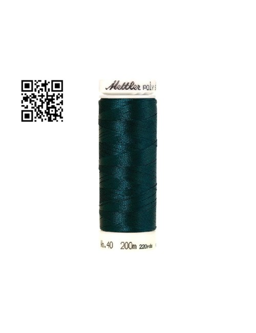Hilo de poliester Poly Sheen nº40 - Grupo Amann Mettler. Disponible en caja de 5 carretes de 200mts - Ref. 3406