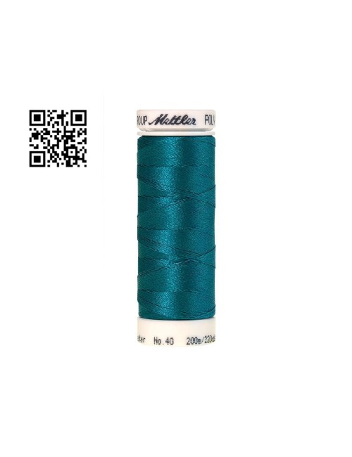 Hilo de poliester Poly Sheen nº40 - Grupo Amann Mettler. Disponible en caja de 5 carretes de 200mts - Ref. 3406
