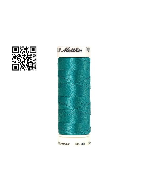 Hilo de poliester Poly Sheen nº40 - Grupo Amann Mettler. Disponible en caja de 5 carretes de 200mts - Ref. 3406