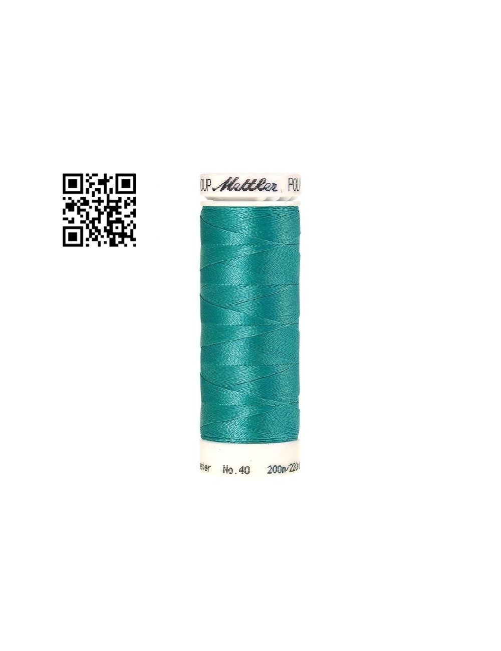 Hilo de poliester Poly Sheen nº40 - Grupo Amann Mettler. Disponible en caja de 5 carretes de 200mts - Ref. 3406