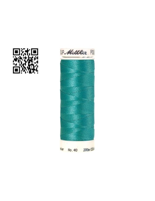 Hilo de poliester Poly Sheen nº40 - Grupo Amann Mettler. Disponible en caja de 5 carretes de 200mts - Ref. 3406