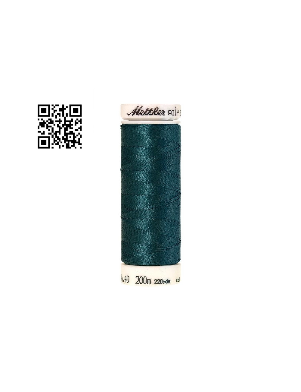 Hilo de poliester Poly Sheen nº40 - Grupo Amann Mettler. Disponible en caja de 5 carretes de 200mts - Ref. 3406