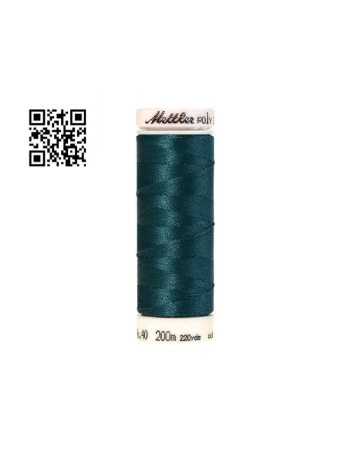 Hilo de poliester Poly Sheen nº40 - Grupo Amann Mettler. Disponible en caja de 5 carretes de 200mts - Ref. 3406