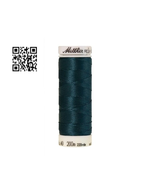 Hilo de poliester Poly Sheen nº40 - Grupo Amann Mettler. Disponible en caja de 5 carretes de 200mts - Ref. 3406