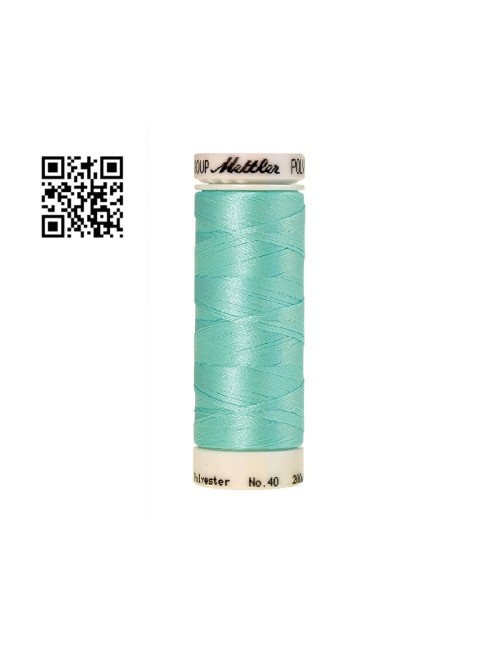 Hilo de poliester Poly Sheen nº40 - Grupo Amann Mettler. Disponible en caja de 5 carretes de 200mts - Ref. 3406