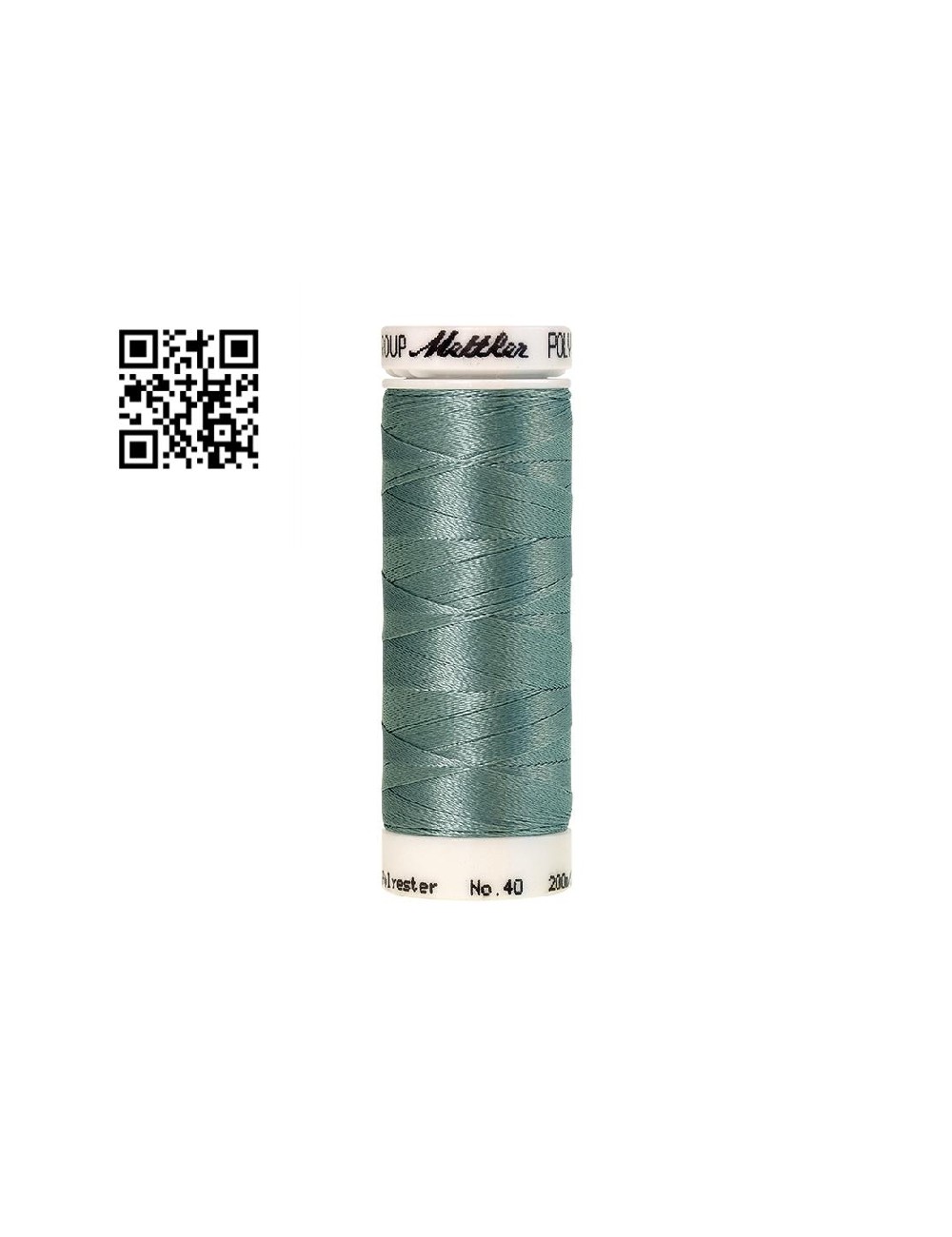 Hilo de poliester Poly Sheen nº40 - Grupo Amann Mettler. Disponible en caja de 5 carretes de 200mts - Ref. 3406