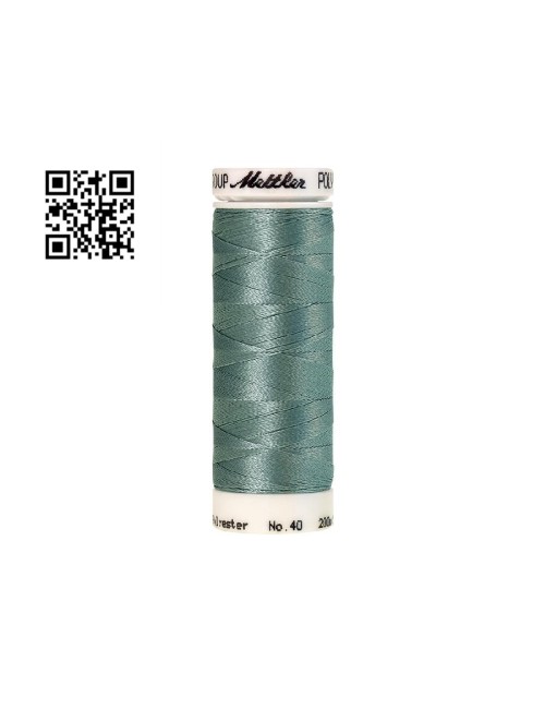 Hilo de poliester Poly Sheen nº40 - Grupo Amann Mettler. Disponible en caja de 5 carretes de 200mts - Ref. 3406