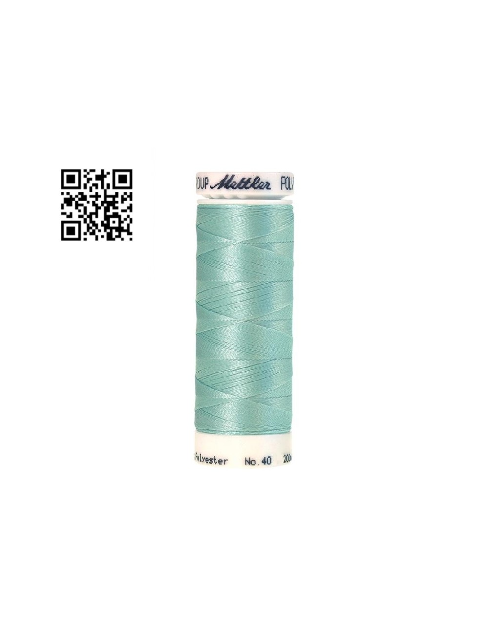 Hilo de poliester Poly Sheen nº40 - Grupo Amann Mettler. Disponible en caja de 5 carretes de 200mts - Ref. 3406