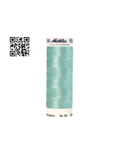 Hilo de poliester Poly Sheen nº40 - Grupo Amann Mettler. Disponible en caja de 5 carretes de 200mts - Ref. 3406