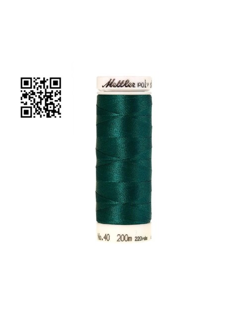 Hilo de poliester Poly Sheen nº40 - Grupo Amann Mettler. Disponible en caja de 5 carretes de 200mts - Ref. 3406