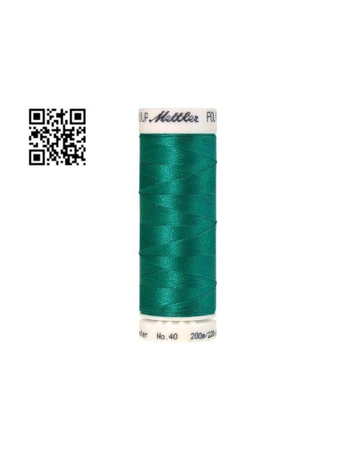 Hilo de poliester Poly Sheen nº40 - Grupo Amann Mettler. Disponible en caja de 5 carretes de 200mts - Ref. 3406