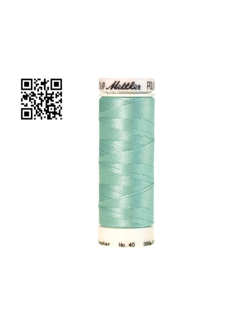 Hilo de poliester Poly Sheen nº40 - Grupo Amann Mettler. Disponible en caja de 5 carretes de 200mts - Ref. 3406