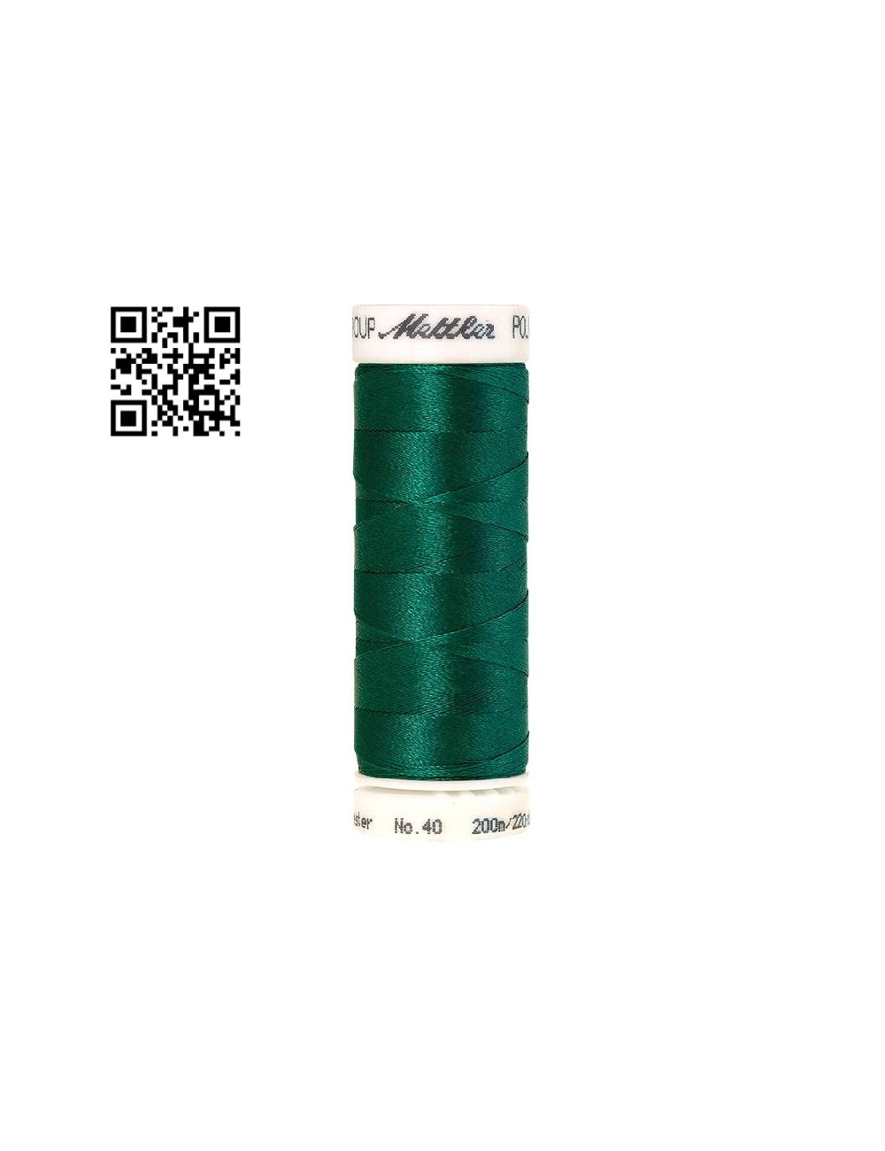 Hilo de poliester Poly Sheen nº40 - Grupo Amann Mettler. Disponible en caja de 5 carretes de 200mts - Ref. 3406