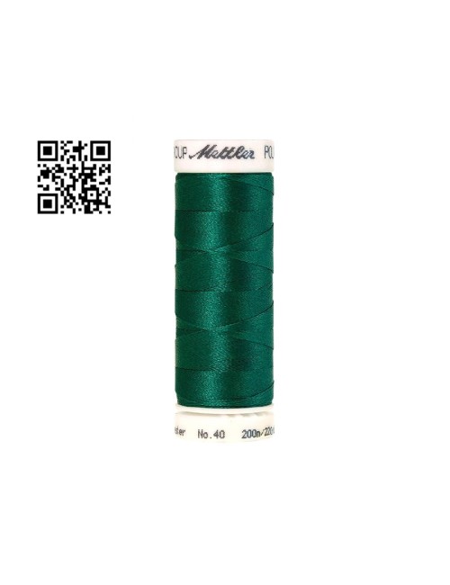 Hilo de poliester Poly Sheen nº40 - Grupo Amann Mettler. Disponible en caja de 5 carretes de 200mts - Ref. 3406