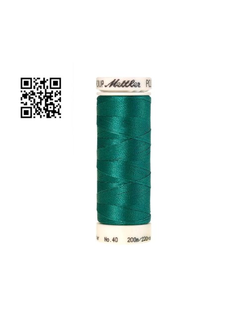 Hilo de poliester Poly Sheen nº40 - Grupo Amann Mettler. Disponible en caja de 5 carretes de 200mts - Ref. 3406