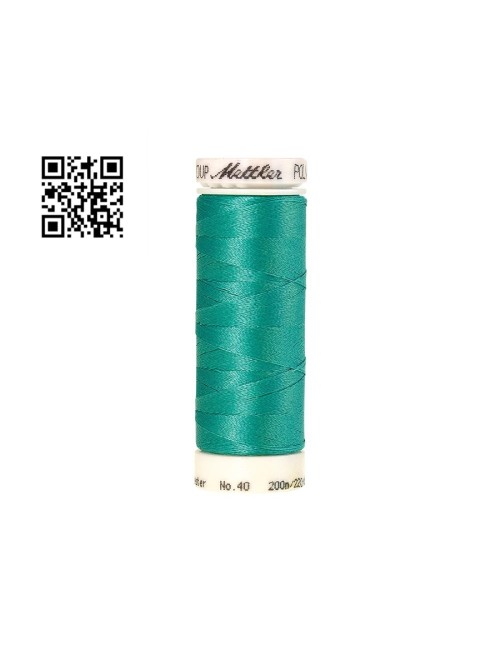 Hilo de poliester Poly Sheen nº40 - Grupo Amann Mettler. Disponible en caja de 5 carretes de 200mts - Ref. 3406