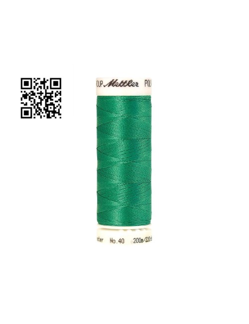Hilo de poliester Poly Sheen nº40 - Grupo Amann Mettler. Disponible en caja de 5 carretes de 200mts - Ref. 3406