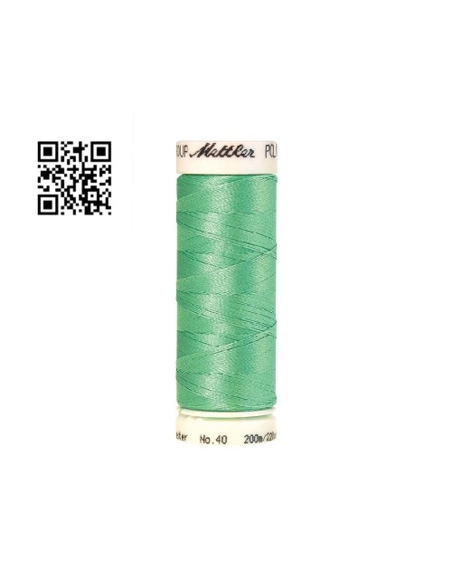 Hilo de poliester Poly Sheen nº40 - Grupo Amann Mettler. Disponible en caja de 5 carretes de 200mts - Ref. 3406
