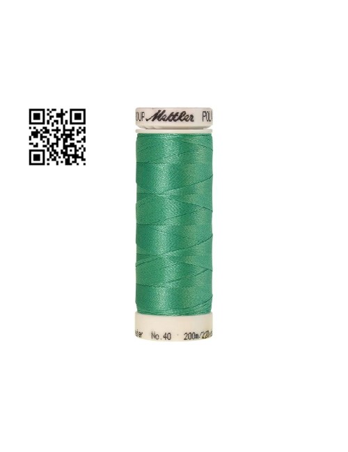 Hilo de poliester Poly Sheen nº40 - Grupo Amann Mettler. Disponible en caja de 5 carretes de 200mts - Ref. 3406