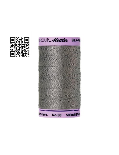 Hilo de algodón Silk Finish nº50 - Grupo Amann Mettler. Disponible en caja de 5 carretes de 500mts - Ref. 9104