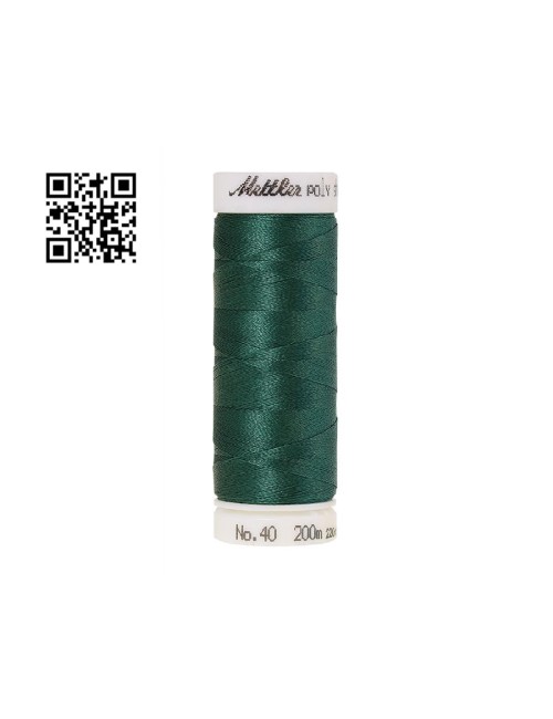 Hilo de poliester Poly Sheen nº40 - Grupo Amann Mettler. Disponible en caja de 5 carretes de 200mts - Ref. 3406