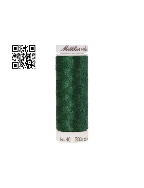 Hilo de poliester Poly Sheen nº40 - Grupo Amann Mettler. Disponible en caja de 5 carretes de 200mts - Ref. 3406