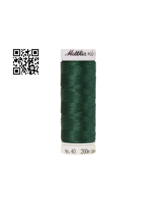Hilo de poliester Poly Sheen nº40 - Grupo Amann Mettler. Disponible en caja de 5 carretes de 200mts - Ref. 3406