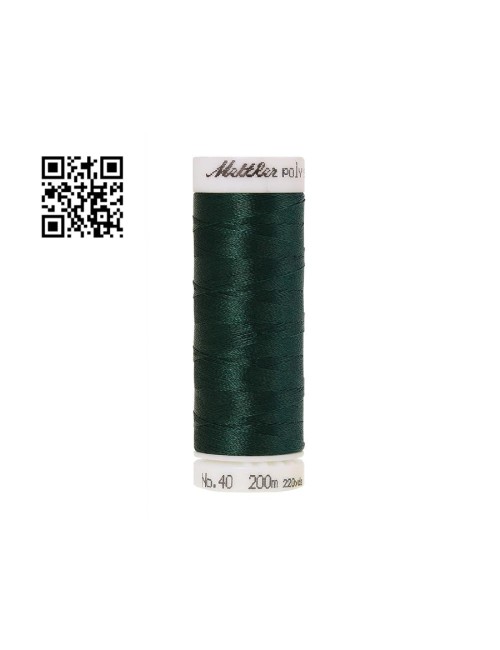 Hilo de poliester Poly Sheen nº40 - Grupo Amann Mettler. Disponible en caja de 5 carretes de 200mts - Ref. 3406