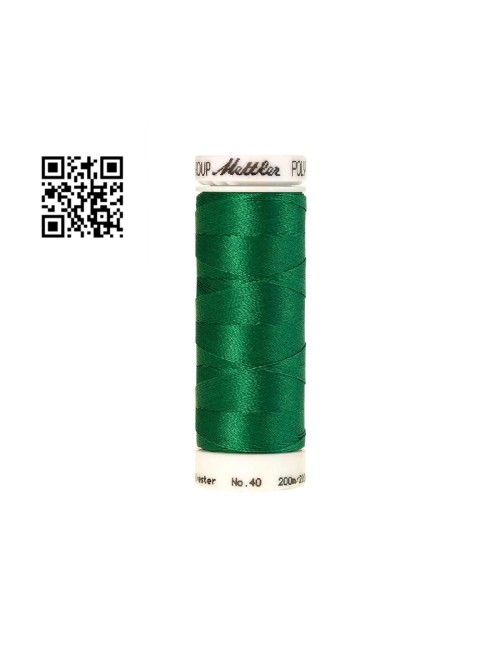 Hilo de poliester Poly Sheen nº40 - Grupo Amann Mettler. Disponible en caja de 5 carretes de 200mts - Ref. 3406