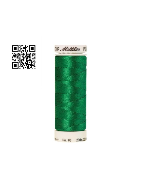 Hilo de poliester Poly Sheen nº40 - Grupo Amann Mettler. Disponible en caja de 5 carretes de 200mts - Ref. 3406