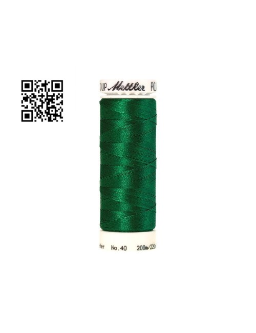 Hilo de poliester Poly Sheen nº40 - Grupo Amann Mettler. Disponible en caja de 5 carretes de 200mts - Ref. 3406