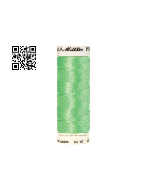 Hilo de poliester Poly Sheen nº40 - Grupo Amann Mettler. Disponible en caja de 5 carretes de 200mts - Ref. 3406