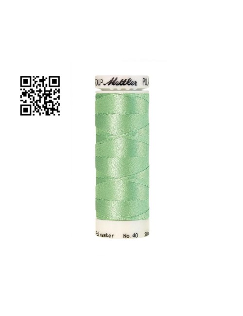 Hilo de poliester Poly Sheen nº40 - Grupo Amann Mettler. Disponible en caja de 5 carretes de 200mts - Ref. 3406