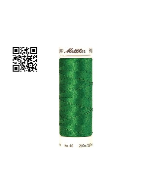 Hilo de poliester Poly Sheen nº40 - Grupo Amann Mettler. Disponible en caja de 5 carretes de 200mts - Ref. 3406